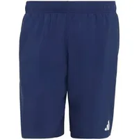 adidas Herren Badeshorts Badeshorts, 8 Zoll, Größe XXL in Blau DKBLUE/WHITE