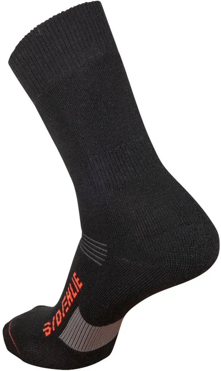 Daehlie Sock Active Wool Thick black (99900) 37-39