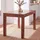 FineBuy Küchentisch 120 x 76 x 60 cm braun