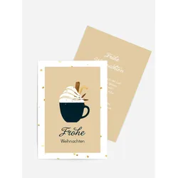 Grußkarten Weihnachtskarten selbst gestalten mit Spruch und Fotos im Onlinedesigner bei Meine-Kartenmanufaktur.de