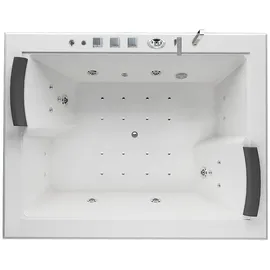 Jet-Line Babilon Eckbadewanne 180 x 141,5 cm (XXL)