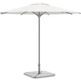 vidaXL Schirmständer Granit 14 kg Grau