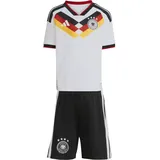 Adidas Germany 26 Home Set Kinder Trainingsbekleidung, weiß - 104