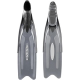 Cressi Herren Apnoe Flossen Gara Professional LD, grau, 44/45