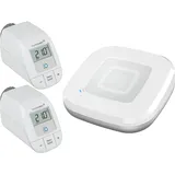 Homematic IP Starterset Heizen für 2 Heizkörper 2 St. Weiß