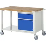 Rau Fahrbare Werkbank Modell 8152 BxTxH 1250x700x880mm