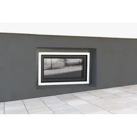 culex Nagerschutzfenster MASTER SLIM 100 x 60 cm Weiß