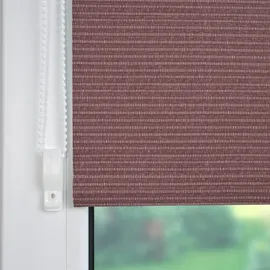 LIEDECO Verdunklungs-Klemmfix Rollo mit Klemmträger Bambus braun