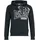 Lonsdale Tadley Kapuzenpullover - Black / Ecru - 3XL