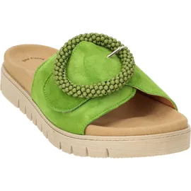 Gabor 63.745 Damen Pantoletten - Pantolette grün Freizeit NEU - Grün - 38