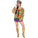 Wilbers Lametta-Jacke Damen L