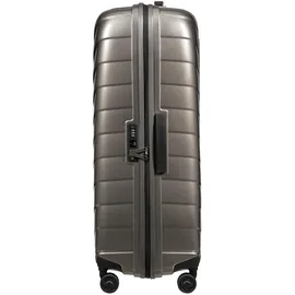 Samsonite Attrix 4-Rollen Cabin 81 cm / 120 l beige/braun/grau