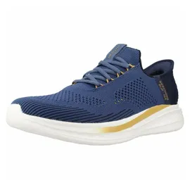 SKECHERS Slade Quinto Herren Blau 42