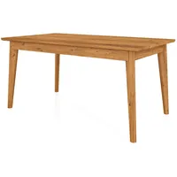 Byoak Tisch, Wildeiche, Holz, Echtholz,Wildeiche, 100x77x130 cm, Esszimmer, Tische,