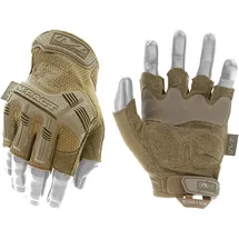 Mechanix M-Pact Coyote Fingerlose Taktische Arbeit Handschuhe, Größe: L/9