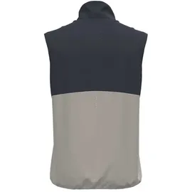 Odlo Zeroweight Warm Weste - Silver Cloud / India Ink L