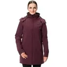Vaude Limford Coat Cassis - rot - XS