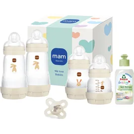 MAM 5-tlg. Easy Start Geschenk-Set beige