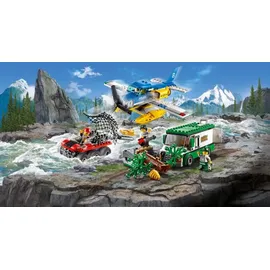 LEGO City Überfall auf dem Gebirgsfluss (60175)