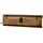 MASSIVMOEBEL24.DE Wandregal 140 x 25 x 38 cm Beige