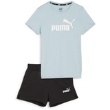 Puma Mädchen Logo Tee & Shorts Set G Jogginganzug