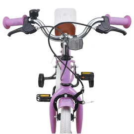 vidaXL Kinderfahrrad 16 Zoll RH 0 cm Lila