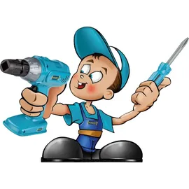 HAZET Junior-Tool Spielzeugsatz 61-tlg.