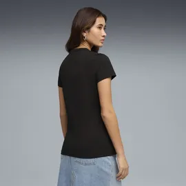 Puma Class Graphic T-Shirt Schwarz XS