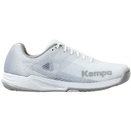 Kempa Hallen-Sport-Schuhe Wing 2.0 W (41), Mehrfarbig, Violett, Weiss