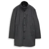 Tom Tailor Wollmantel grau 2