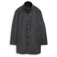 Tom Tailor Wollmantel grau 2