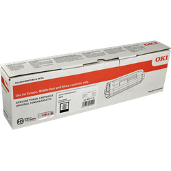 Oki Toner 46471116  schwarz