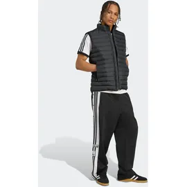adidas Funktionsweste ADIDAS ORIGINALS "PADDED VEST", Damen, Gr. L, schwarz, Obermaterial: 100% Polyester, Westen Funktionsweste