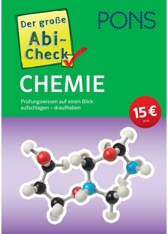Pons Der Große Abi-Check / Pons Der Große Abi-Check Chemie  Kartoniert (TB)