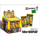 Blue Ocean LEGO NINJAGO Trading Cards Serie 8 Next Level – 50er DISPLAY