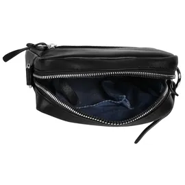 Bugatti Comet Umhängetasche Leder 18 cm schwarz
