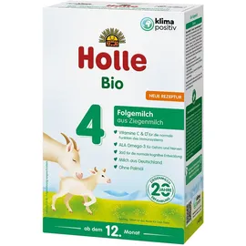 Holle Bio-Folgemilch 4 aus Ziegenmilch