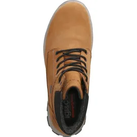 IGI&Co Stiefelette, Stiefelette Nubukleder/Textil - braun, 44 EU