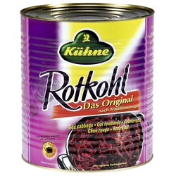 Kühne Rotkohl Original (9,2kg)