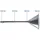 SW Stahl Metalltrichter 07379L 145 mm Silber