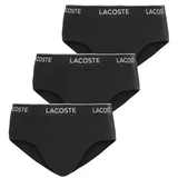 Lacoste Slip 3er Pack in Schwarz | Gr.: M