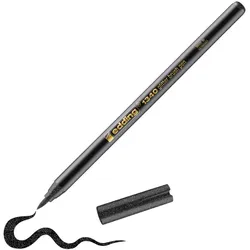 edding 1340 glitzer Pinselstift schwarz