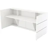 SOENNECKEN Theke Pearl 2400x1120x1050mm weiß