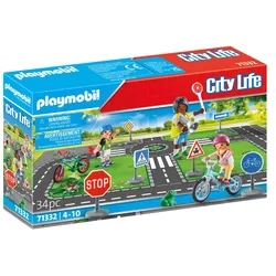 PLAYMOBIL 71332 - City Life - Fahrradparcours