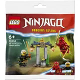 Lego Ninjago Kais und Raptons Duell im Tempel