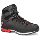 Hanwag Makra Pro GTX Herren Bergschuh Asphalt/Red 42.5 EU