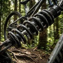 RockShox Metric Coil Stoßdämpferfeder 134 mm 47,5-55 mm Schwarz