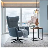 Mr. Deko Ohrensessel Marconia Polyester 0 x 0 x 0 cm Blau drehbar