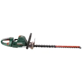 Metabo HS 18 LTX BL 75 Akku Heckenschere 18 V 75 cm Brushless + 1x Akku 4,0 Ah - ohne Ladegerät