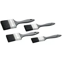 Color Expert C CIRET Lackier-Pinsel-Set 4-tlg schw.Borste 30/40/50/70mm